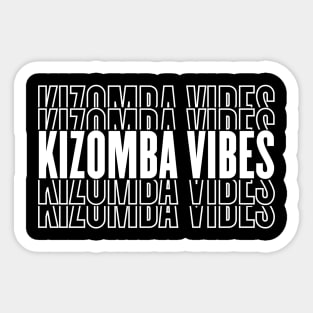 Kizomba Vibes Sticker